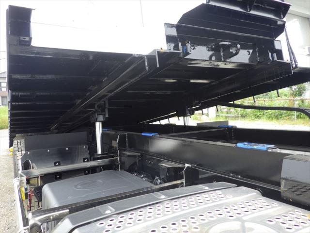 三菱 スーパーグレート 大型 車輌重機運搬 4段クレーン ラジコン|画像12