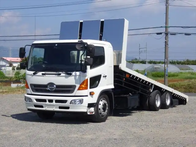日野 レンジャー 中型/増トン 車両重機運搬 ラジコン ウインチの中古トラック画像1