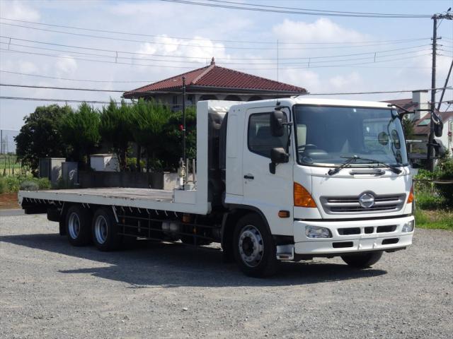 日野 レンジャー 中型/増トン 車両重機運搬 ラジコン ウインチ｜画像2