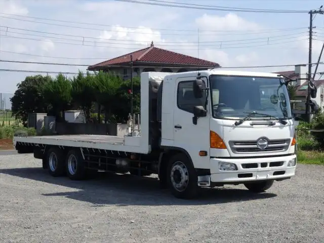 日野 レンジャー 中型/増トン 車両重機運搬 ラジコン ウインチの中古トラック画像2