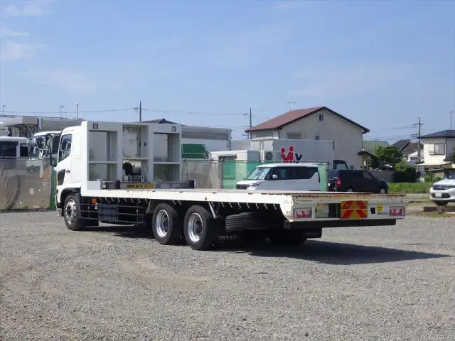 日野 レンジャー 中型/増トン 車両重機運搬 ラジコン ウインチの中古トラック画像3