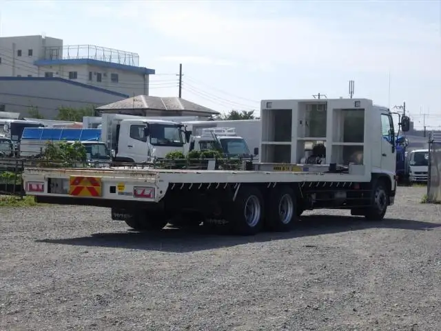 日野 レンジャー 中型/増トン 車両重機運搬 ラジコン ウインチの中古トラック画像4