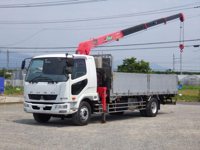 三菱 ファイター 中型/増トン クレーン付 標準 LKG-FK62FZ