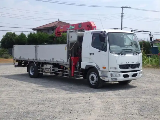 三菱 ファイター 中型/増トン クレーン付 アルミブロック 4段の中古トラック画像2