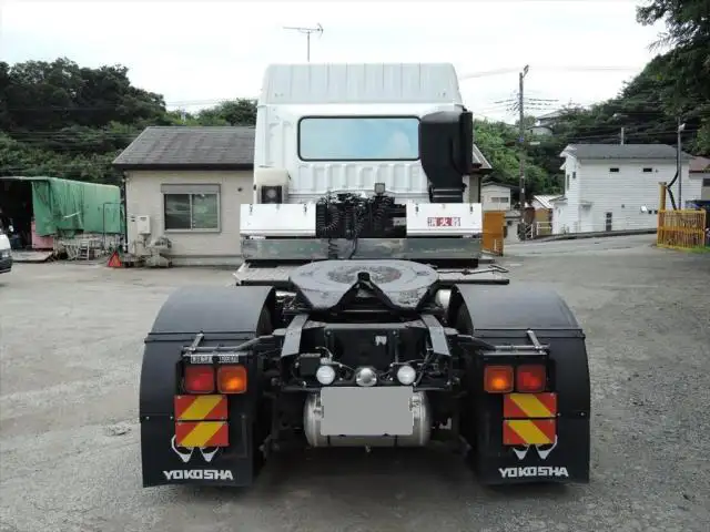 三菱 スーパーグレート 大型 トラクター ハイルーフ 1デフの中古トラック画像7