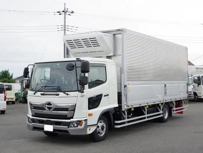 日野 レンジャー 中型/増トン 冷凍冷蔵 冷凍ウイング 低温の中古トラック画像1