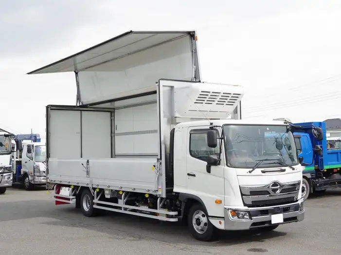 日野 レンジャー 中型/増トン 冷凍冷蔵 冷凍ウイング 低温の中古トラック画像2