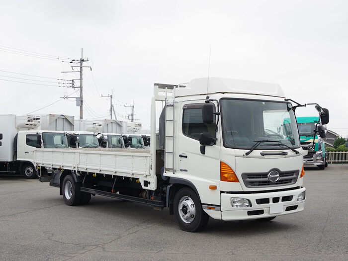 日野 レンジャー 中型 平ボディ TKG-FD9JLAA H28|画像2