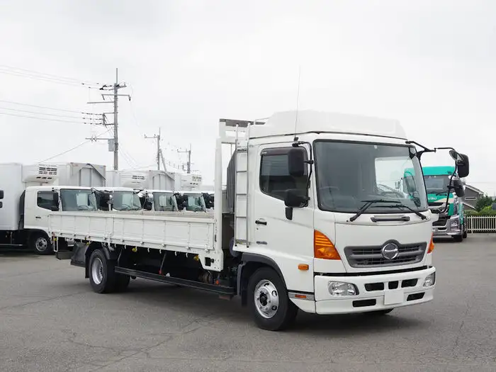 日野 レンジャー 中型/増トン 平ボディ TKG-FD9JLAA H28の中古トラック画像2