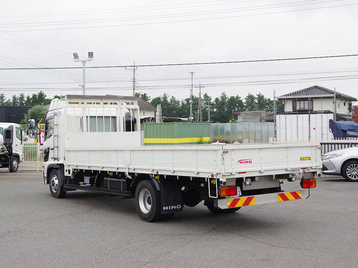 日野 レンジャー 中型 平ボディ TKG-FD9JLAA H28|画像3