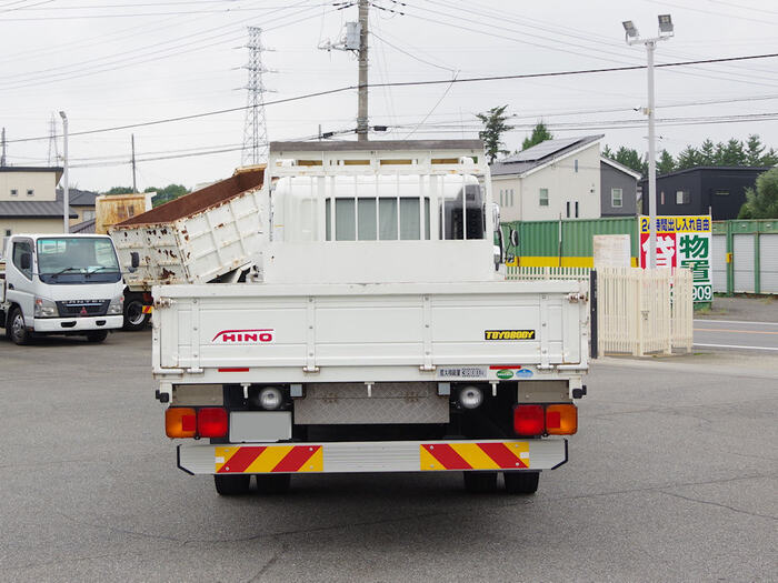 日野 レンジャー 中型 平ボディ TKG-FD9JLAA H28|画像4