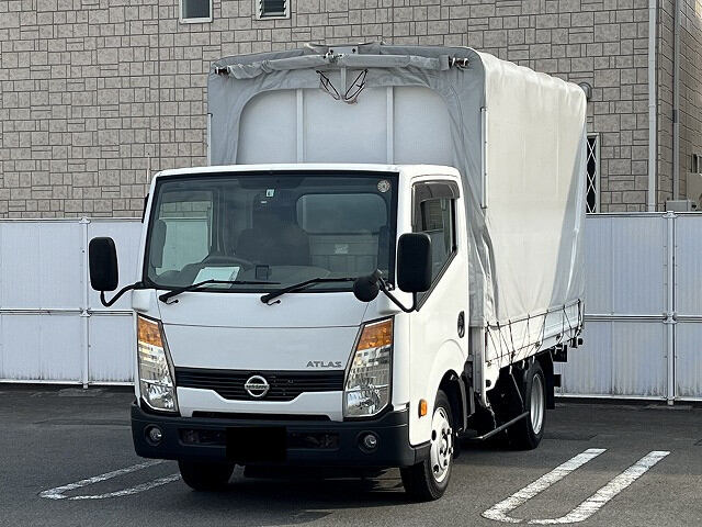 日産 アトラス 小型 ウイング 幌ウイング TKG-SZ2F24 の中古トラック【車両No.184591】