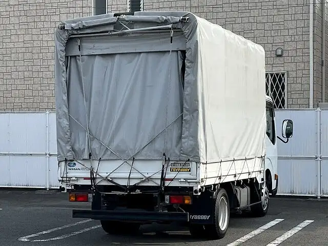 日産 アトラス 小型 ウイング 幌ウイング SKG-TZ2F24の中古トラック画像3
