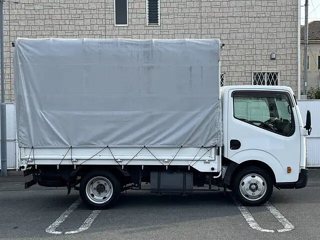 日産 アトラス 小型 ウイング 幌ウイング SKG-TZ2F24の中古トラック画像4