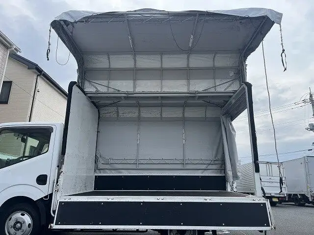 日産 アトラス 小型 ウイング 幌ウイング SKG-TZ2F24の中古トラック画像6