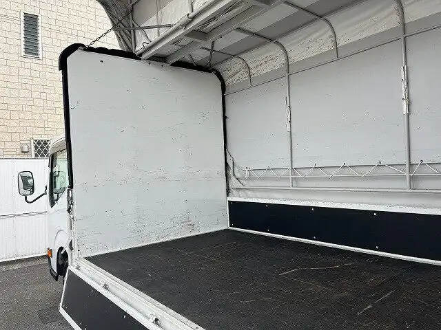 日産 アトラス 小型 ウイング 幌ウイング SKG-TZ2F24の中古トラック画像7