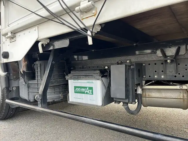 日産 アトラス 小型 ウイング 幌ウイング SKG-TZ2F24の中古トラック画像16