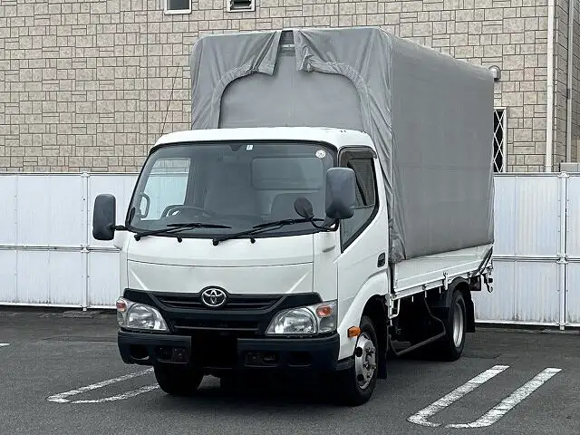 トヨタ ダイナ 小型 ウイング 幌ウイング TKG-XZC645の中古トラック画像1