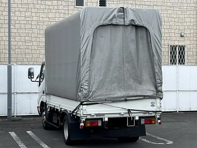 トヨタ ダイナ 小型 ウイング 幌ウイング TKG-XZC645の中古トラック画像3