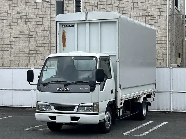 いすゞ エルフ 小型 ウイング 幌ウイング KR-NKR81LAVの中古トラック画像1