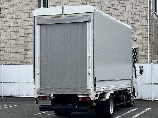 いすゞ エルフ 小型 ウイング 幌ウイング KR-NKR81LAVの中古トラック画像3