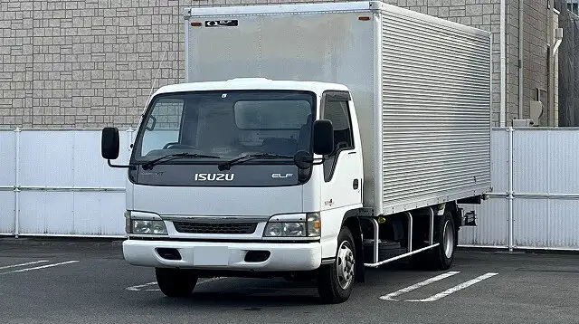 いすゞ エルフ 小型 アルミバン パワーゲート KR-NPR72PAV の中古トラック【車両No.131830】