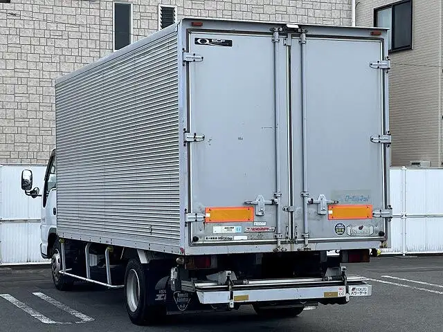 いすゞ エルフ 小型 アルミバン パワーゲート KR-NPR72PAVの中古トラック画像2
