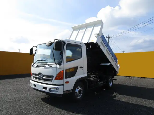 日野 レンジャー 中型/増トン ダンプ コボレーン TKG-FC9JCAP の中古トラック【車両No.131796】