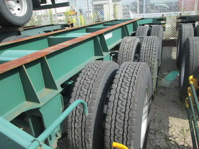 国内・その他 国産車その他 トレーラー/その他 トレーラー 3軸 TC36H1C34の中古トラック画像18