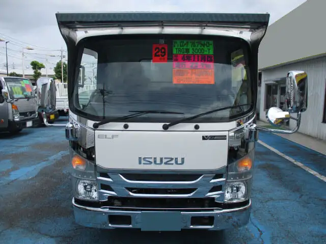 いすゞ エルフ 小型 平ボディ TRG-NLR85AR H29の中古トラック画像2