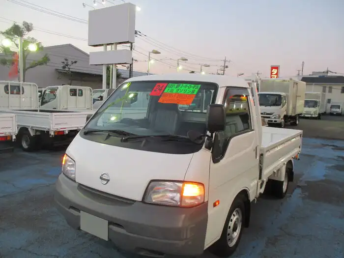 日産 バネット 小型 平ボディ ABF-SKP2TN H24 の中古トラック【車両No.131828】
