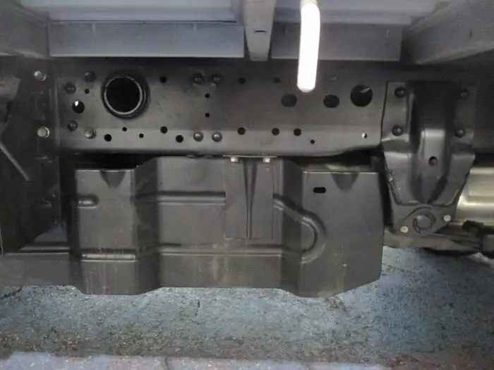 日産 バネット 小型 平ボディ ABF-SKP2TN H24の中古トラック画像8