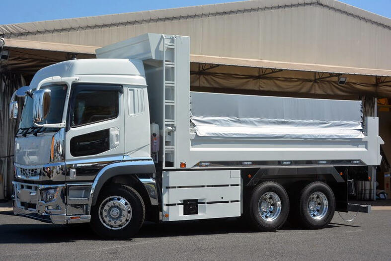 ダンプ 強化 Lゲート 土砂禁 深ダンプ 大型 強化 2台 トラック販売車両一覧 中古トラック販売のトラック流通センター