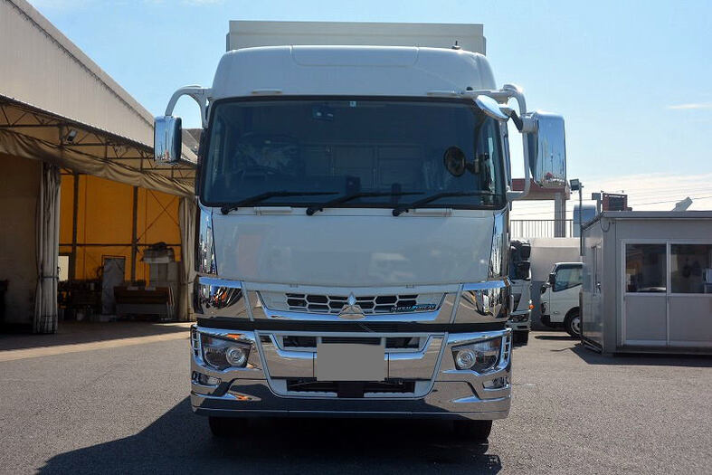 三菱 スーパーグレート 大型 ダンプ 強化 ハイルーフ|画像2