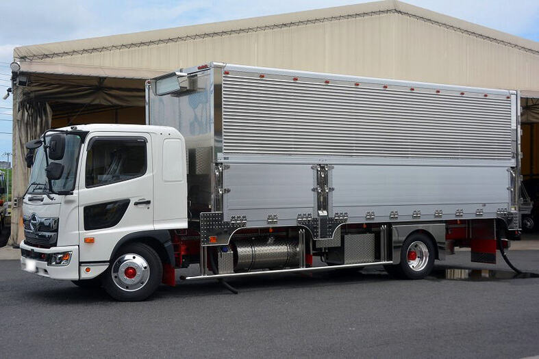 日野 レンジャー 中型/増トン 冷凍冷蔵 標準 2KG-FD2ABA
