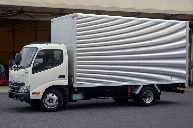 トヨタ トヨエース 小型 アルミバン 標準ロング TKG-XZU655