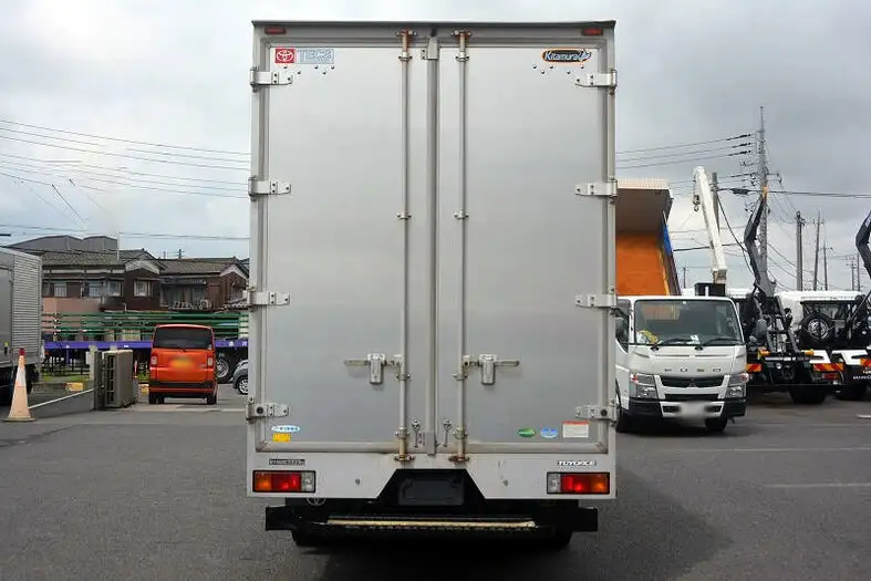 トヨタ トヨエース 小型 アルミバン TKG-XZU655 H29の中古トラック画像3