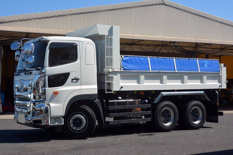 日野 プロフィア 大型 ダンプ 2PG-FS1AGA