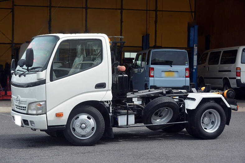 日野 デュトロ 小型 アームロール BDG-XZU304M