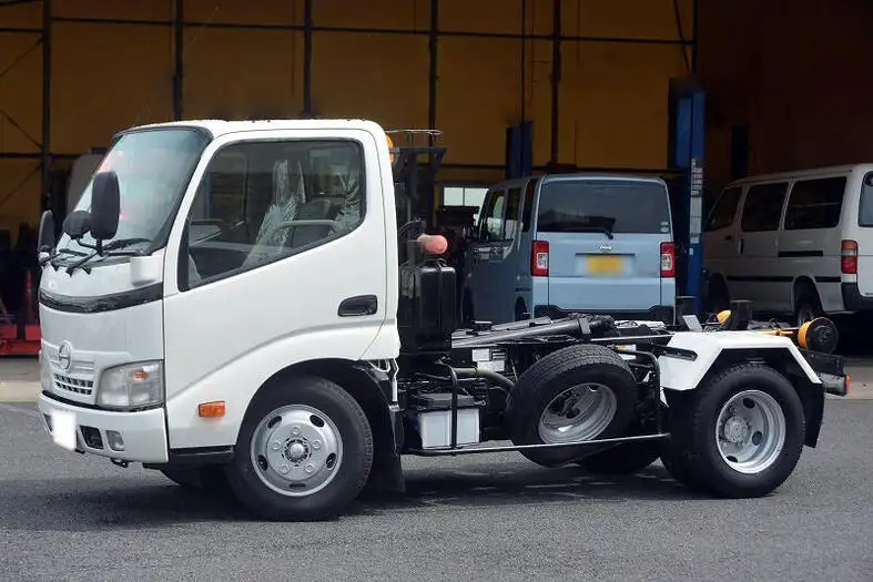 日野 デュトロ 小型 アームロール ツインホイスト BDG-XZU304Mの中古トラック画像1