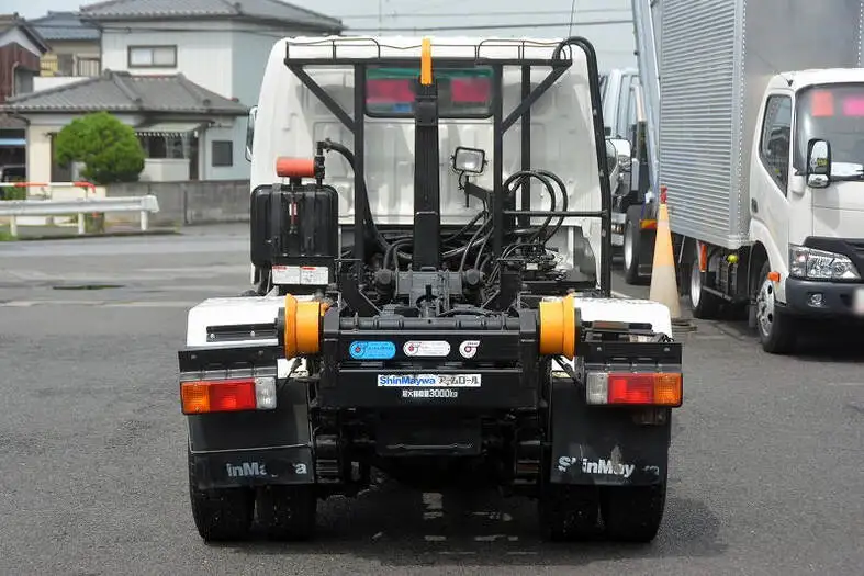 日野 デュトロ 小型 アームロール ツインホイスト BDG-XZU304Mの中古トラック画像3