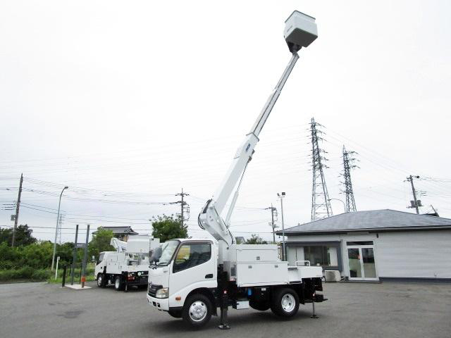 日野 デュトロ 小型 高所・建柱車 高所作業車 SKG-XZU600X｜画像3