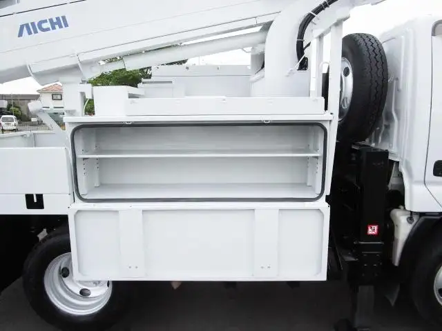 日野 デュトロ 小型 高所・建柱車 高所作業車 SKG-XZU600Xの中古トラック画像9