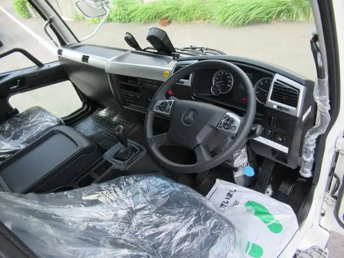 三菱 ファイター 中型/増トン 車両重機運搬 ウインチ ベッドの中古トラック画像11