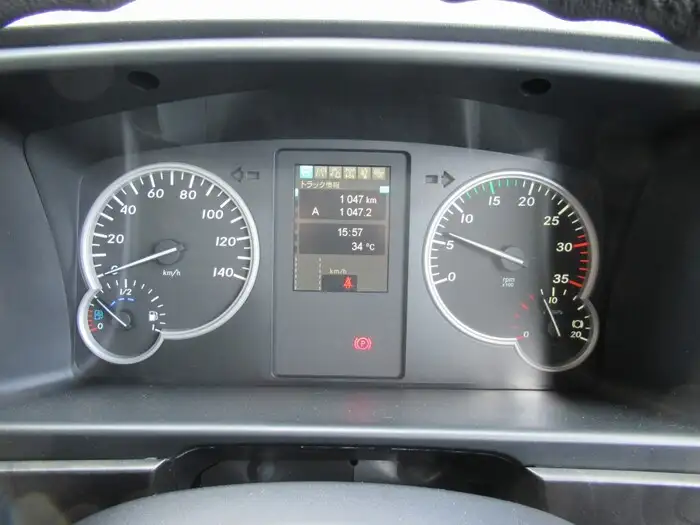 三菱 ファイター 中型/増トン 車両重機運搬 ウインチ ベッドの中古トラック画像12