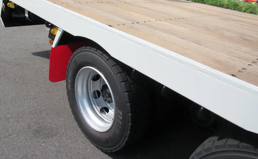 三菱 ファイター 中型/増トン 車両重機運搬 ウインチ ベッドの中古トラック画像20