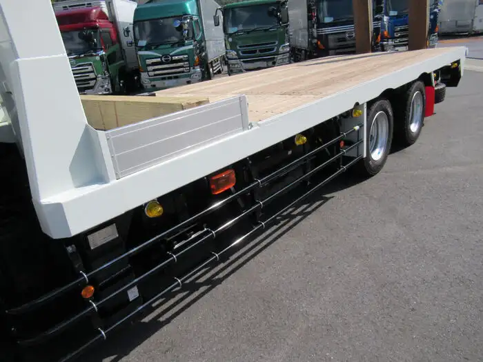 三菱 ファイター 中型/増トン 車両重機運搬 ウインチ ベッドの中古トラック画像14