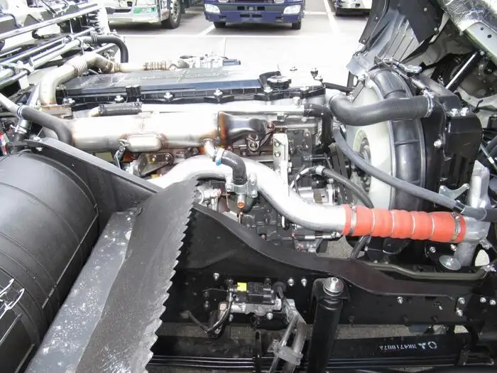 三菱 ファイター 中型/増トン 車両重機運搬 ウインチ ベッドの中古トラック画像18