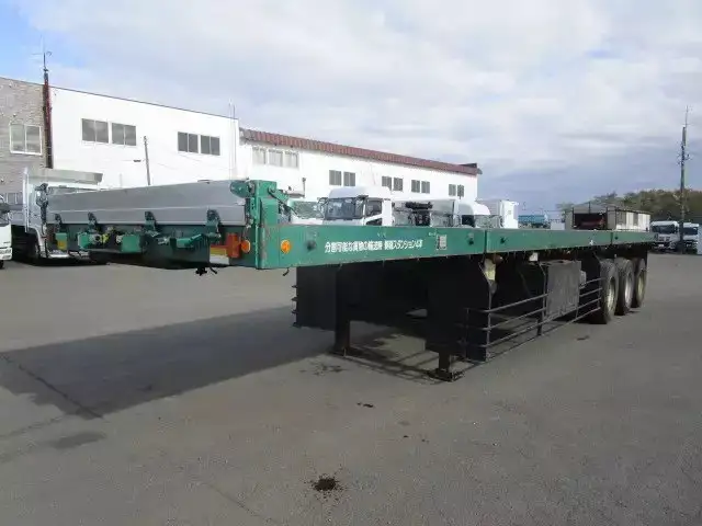 国内・その他 国産車その他 トレーラー/その他 トレーラー 3軸 PFG339BM の中古トラック【車両No.132083】