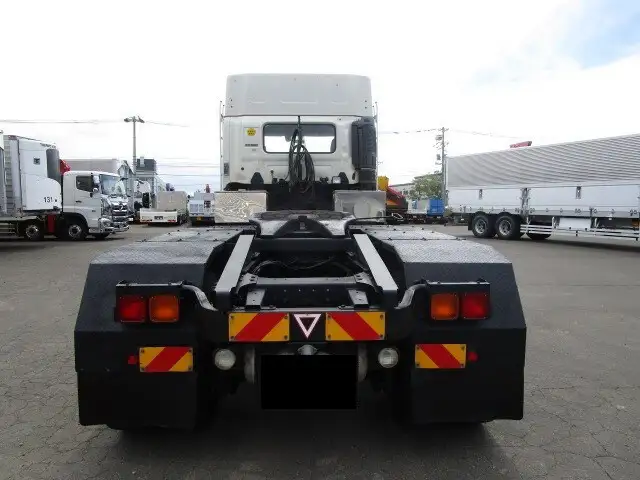 日野 プロフィア 大型 トラクター ハイルーフ 2デフの中古トラック画像6